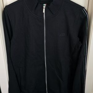 Black Varsity Jacket